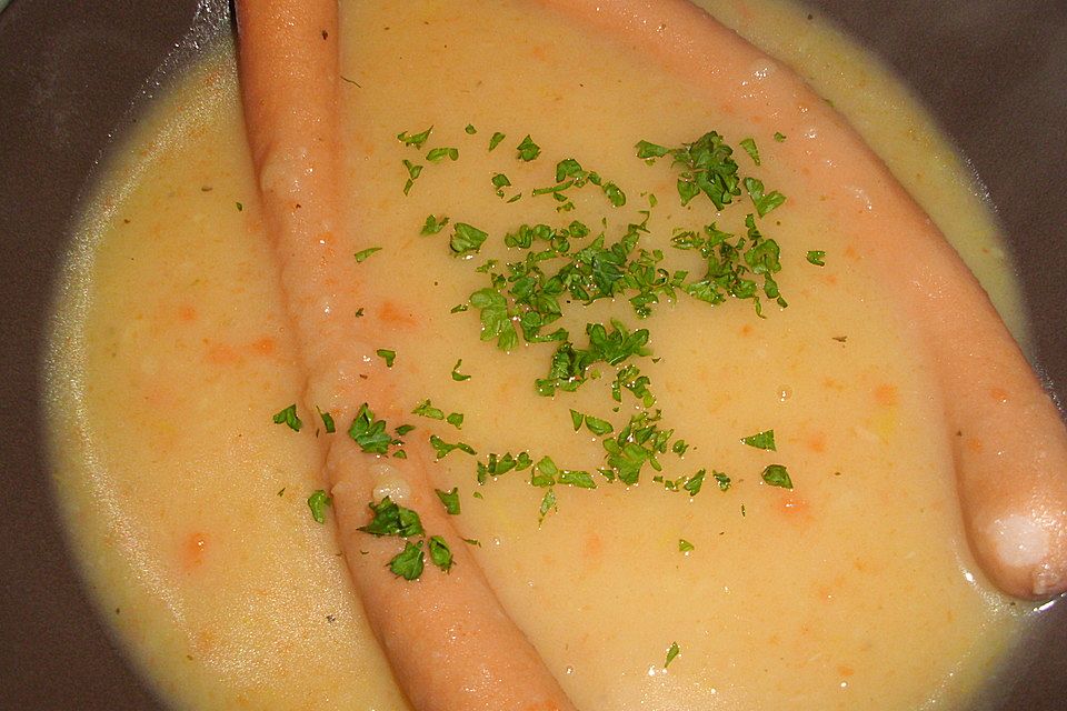 Meine Kartoffelsuppe