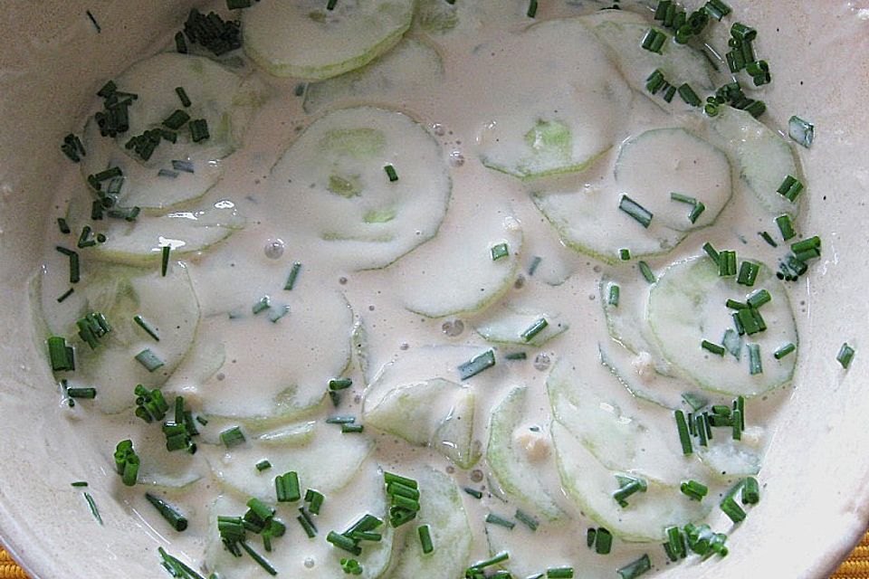 Oli´s Gurkensalat