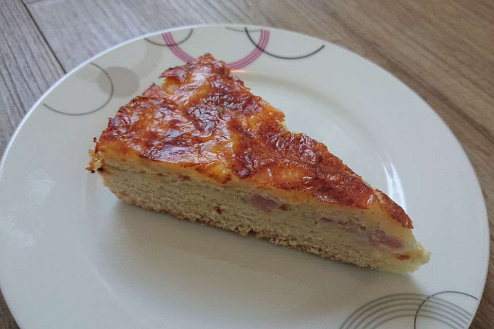 Zwiebelkuchen aus der Normandie