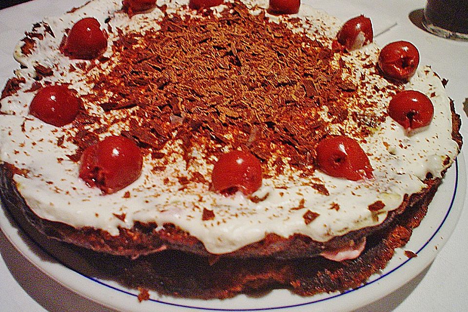 Schwarzwälder Kirschtorte