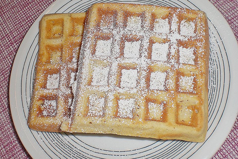 Apfelwaffeln