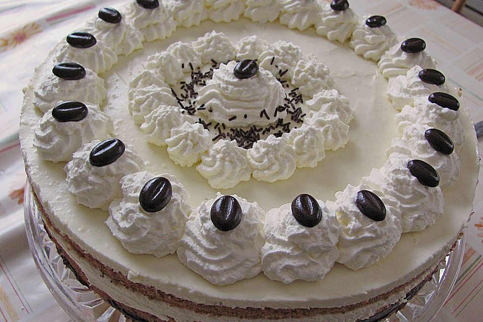 Topfen - Sahne - Torte