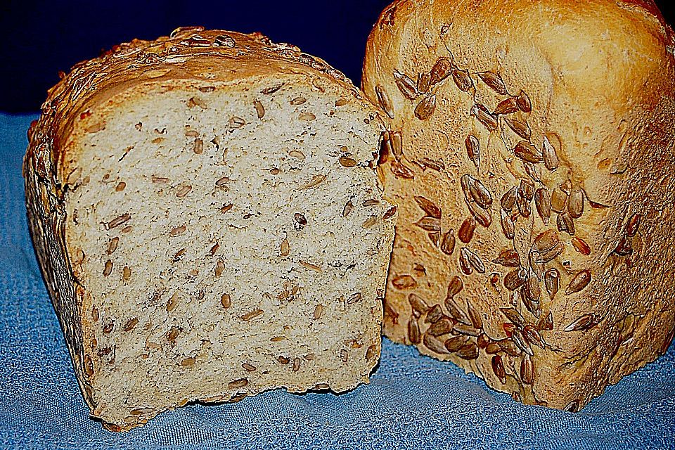 Sonnenblumenkernbrot