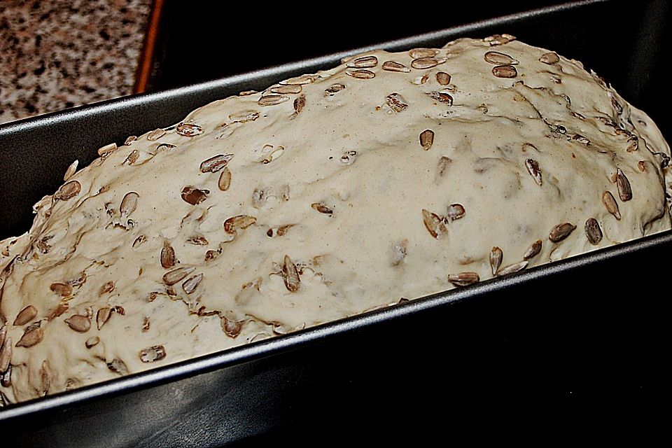 Sonnenblumenkernbrot