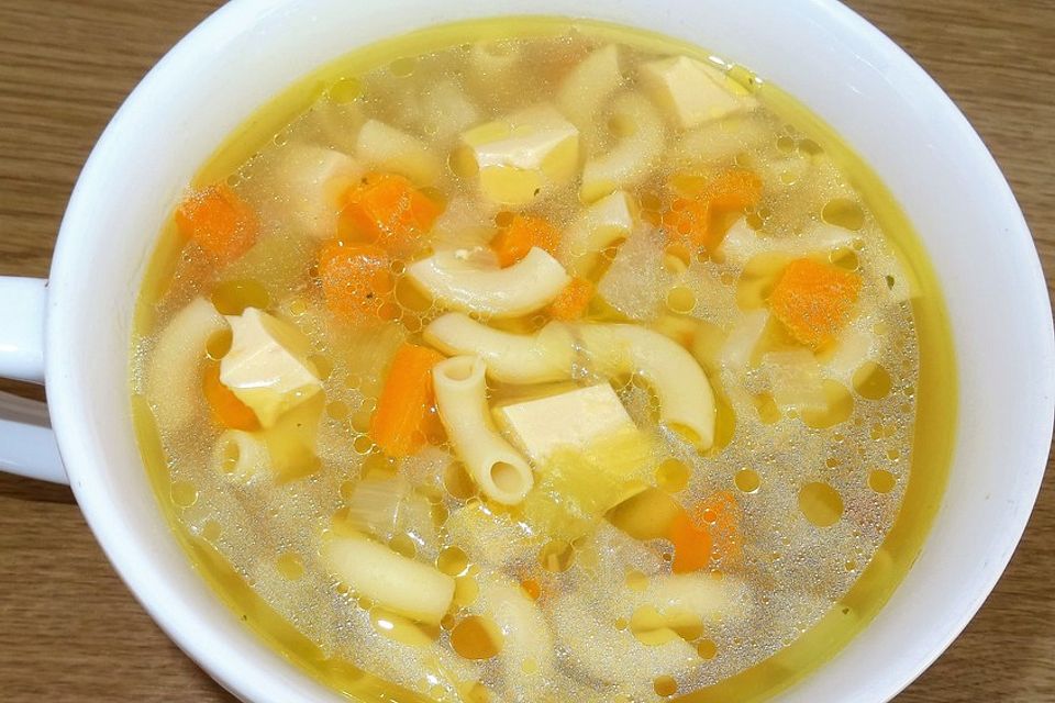 Annas Hühner - Gemüse - Suppe