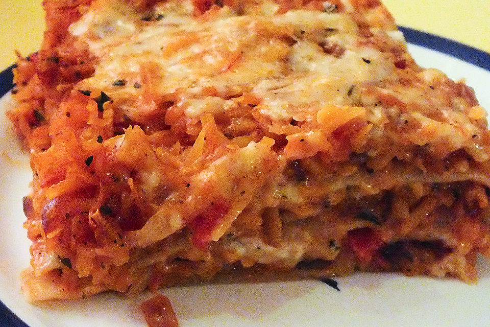 Kürbislasagne