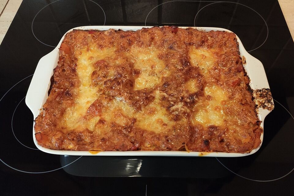 Kürbislasagne