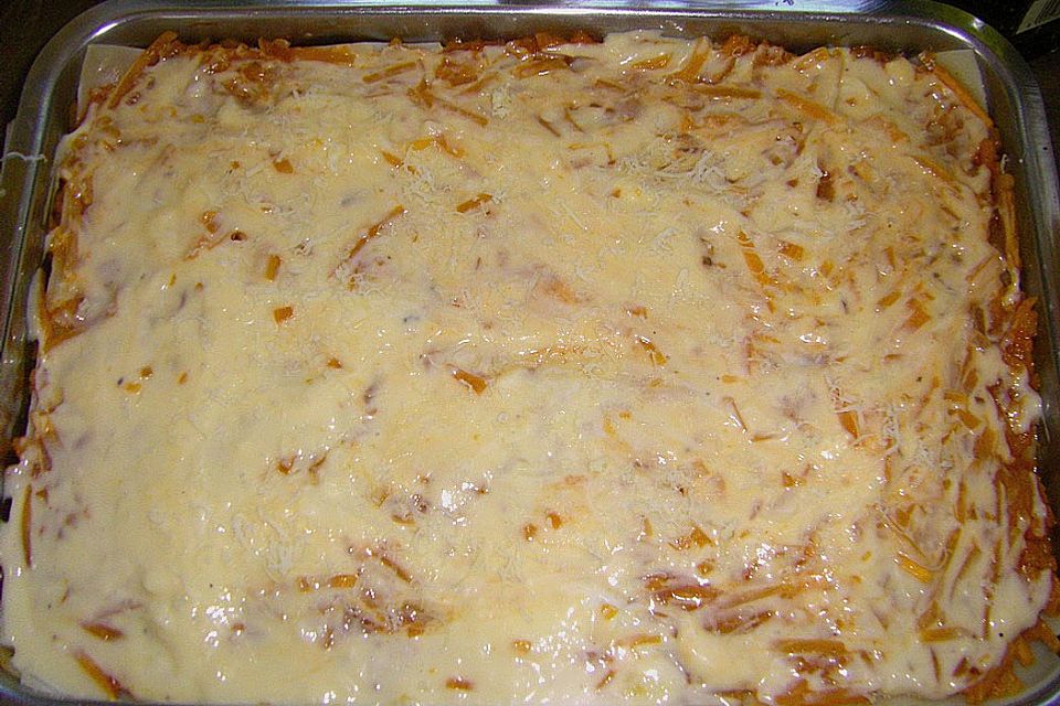 Kürbislasagne