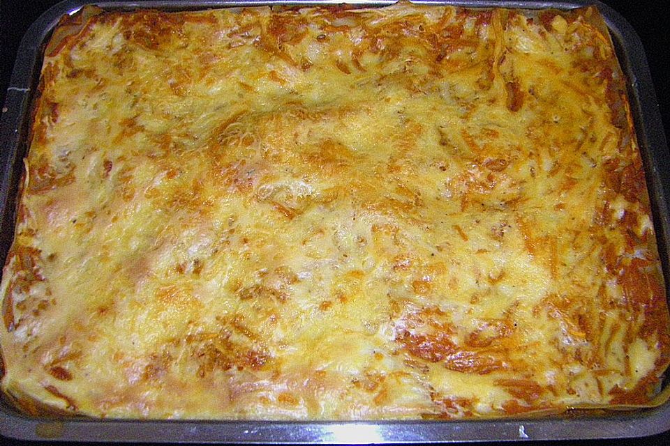 Kürbislasagne