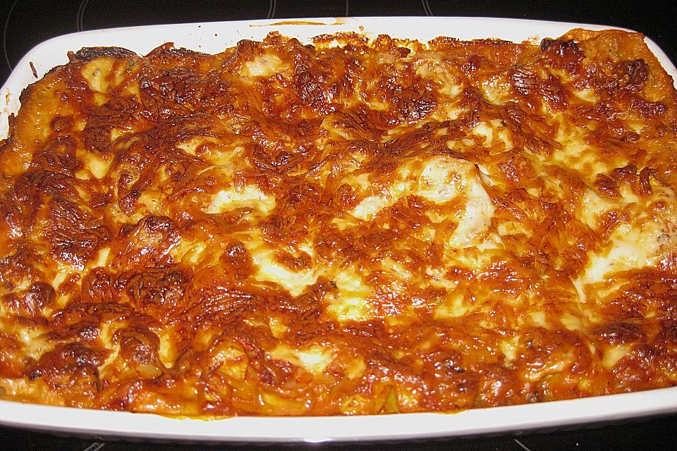 Kürbislasagne