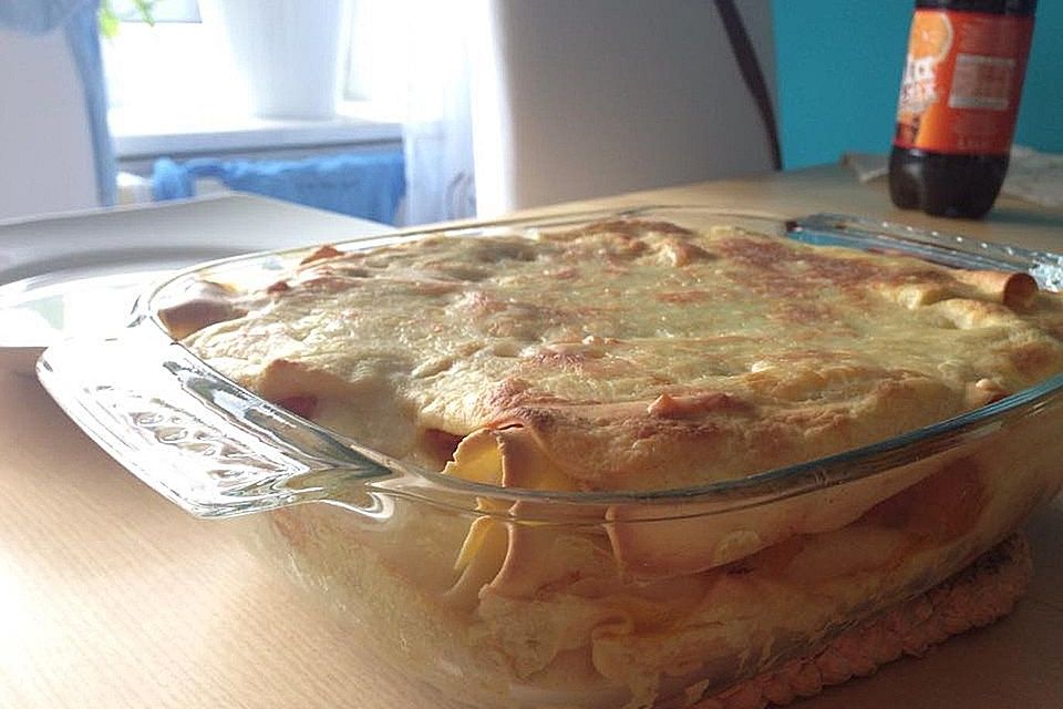 Kürbislasagne