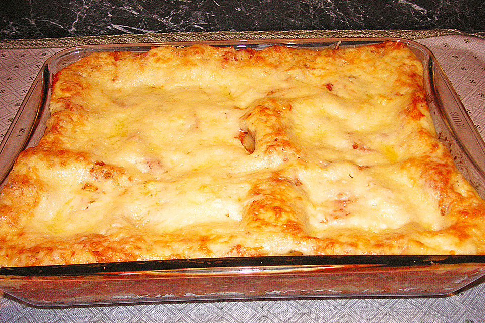 Kürbislasagne