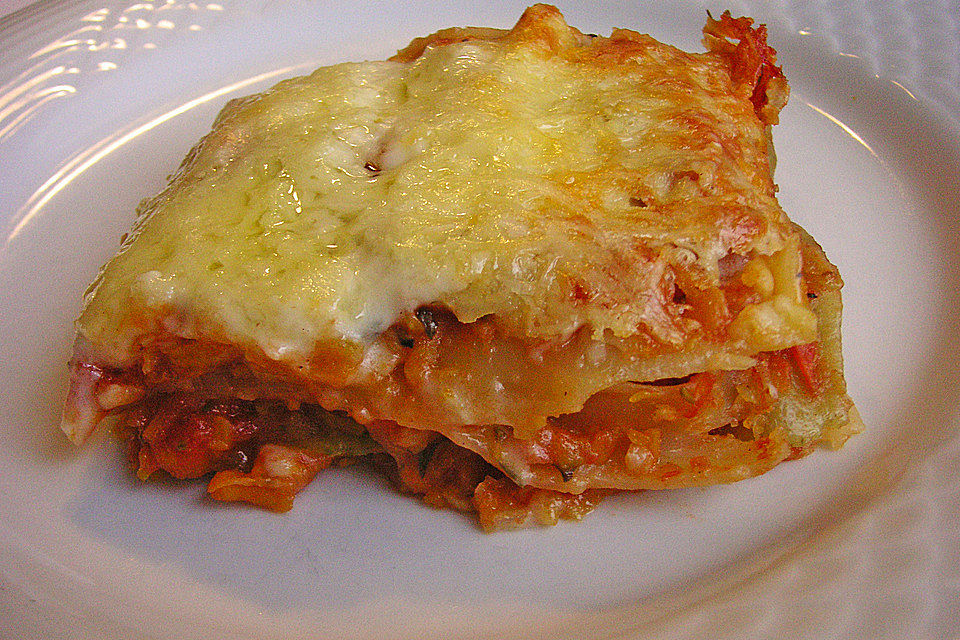 Kürbislasagne