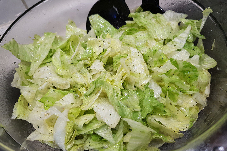 Tuelles Salatdressing