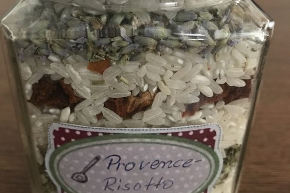 Provence-Risotto