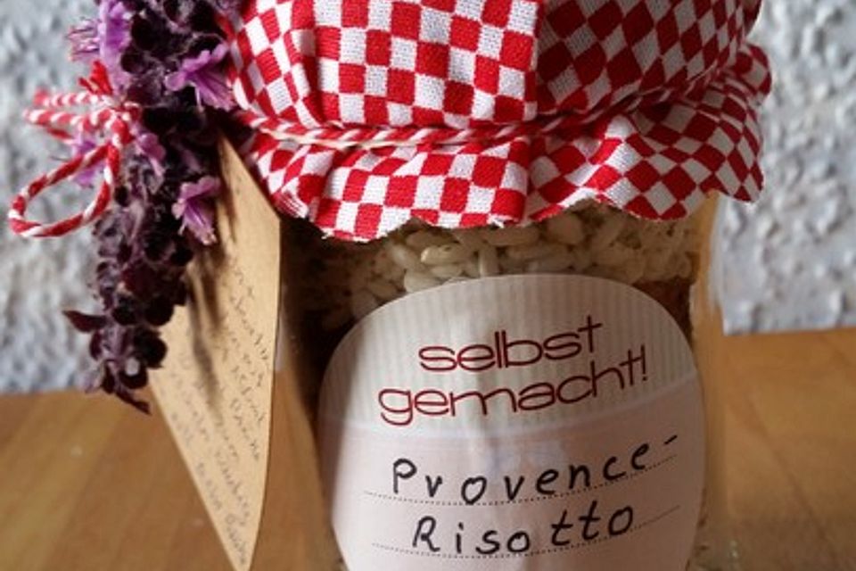 Provence-Risotto