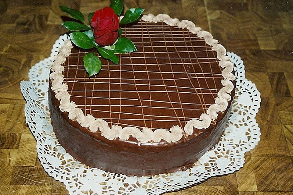 Prinzregenten - Torte