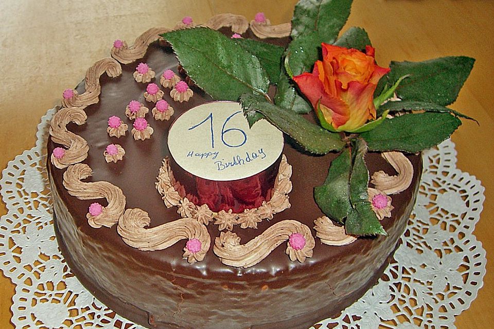 Schokotorte