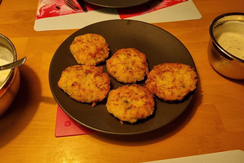 Vegetarische Frikadellen