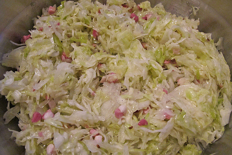 Spitzkohlsalat