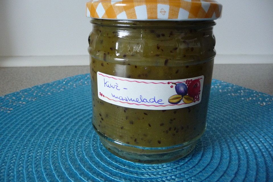 Kiwi Marmelade