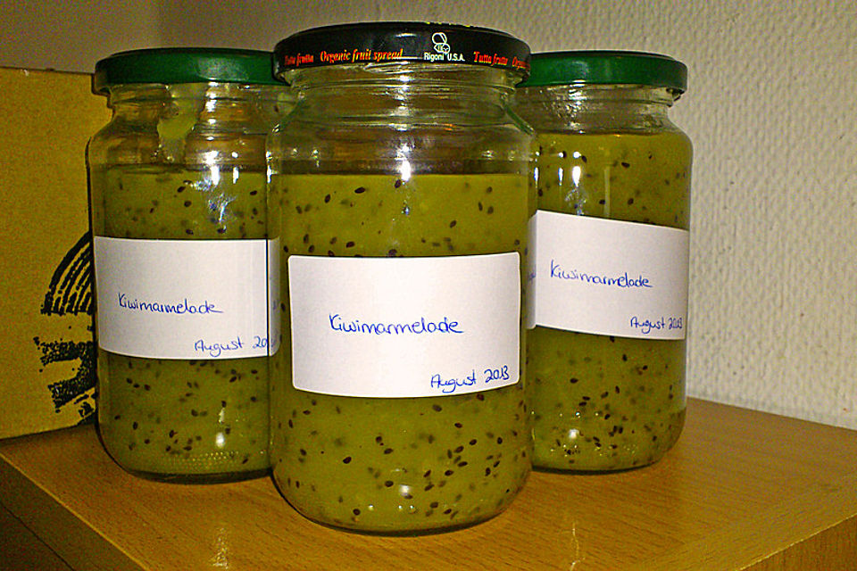 Kiwi Marmelade