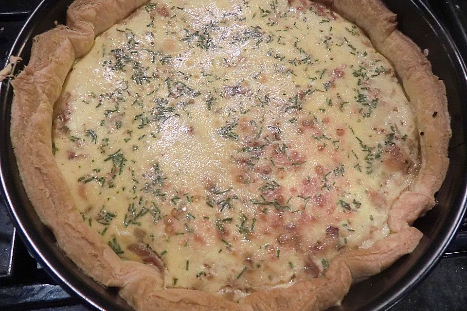 Zwiebel - Quiche