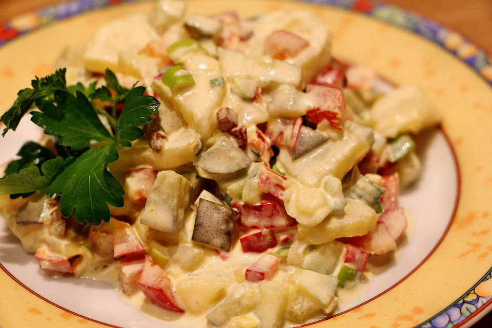 Düsseldorfer Kartoffelsalat