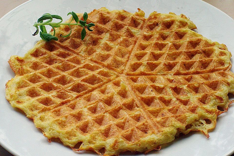 Kartoffelwaffeln