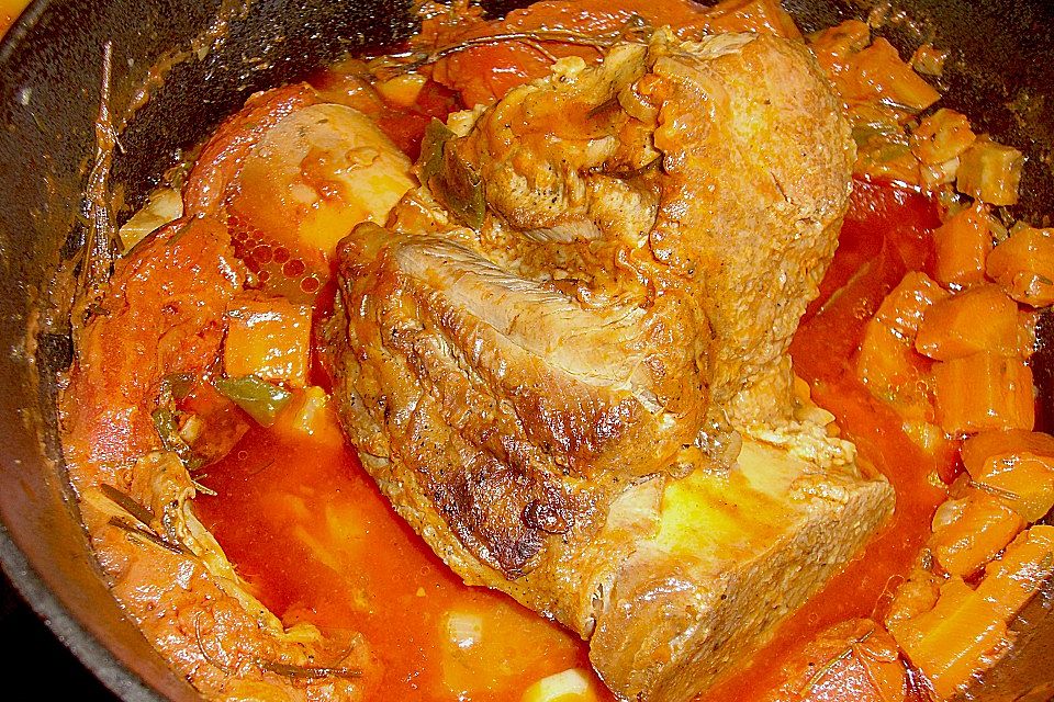 Kalbshaxe osso buco