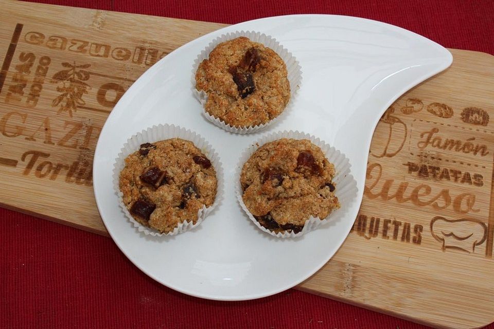 Stollen Muffins