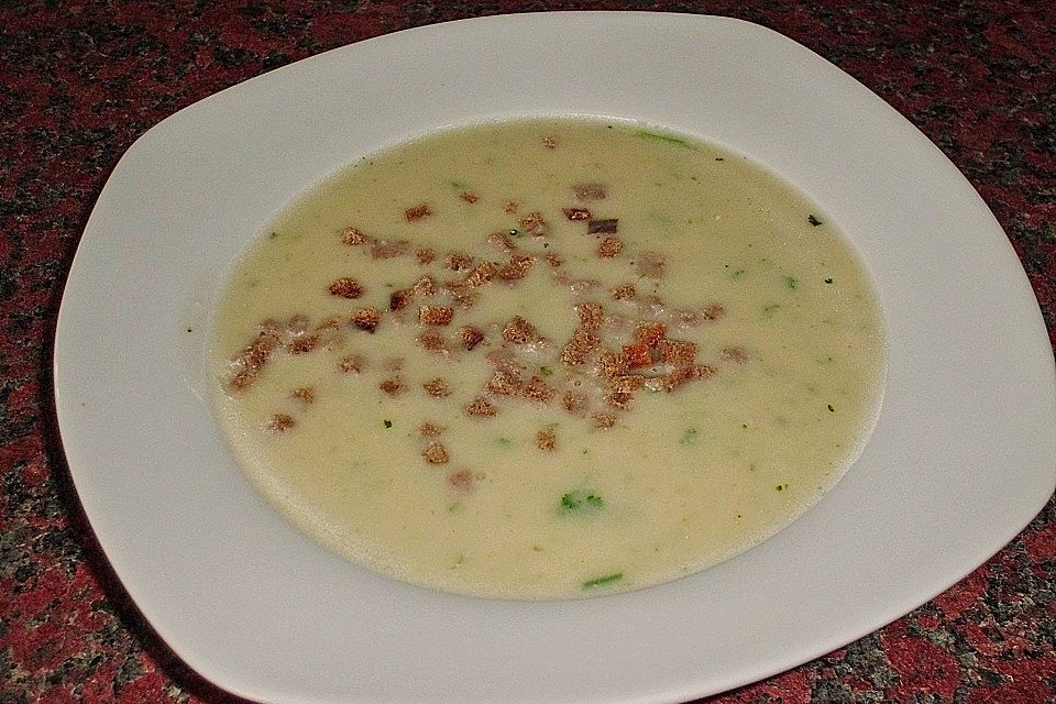 Graukässuppe