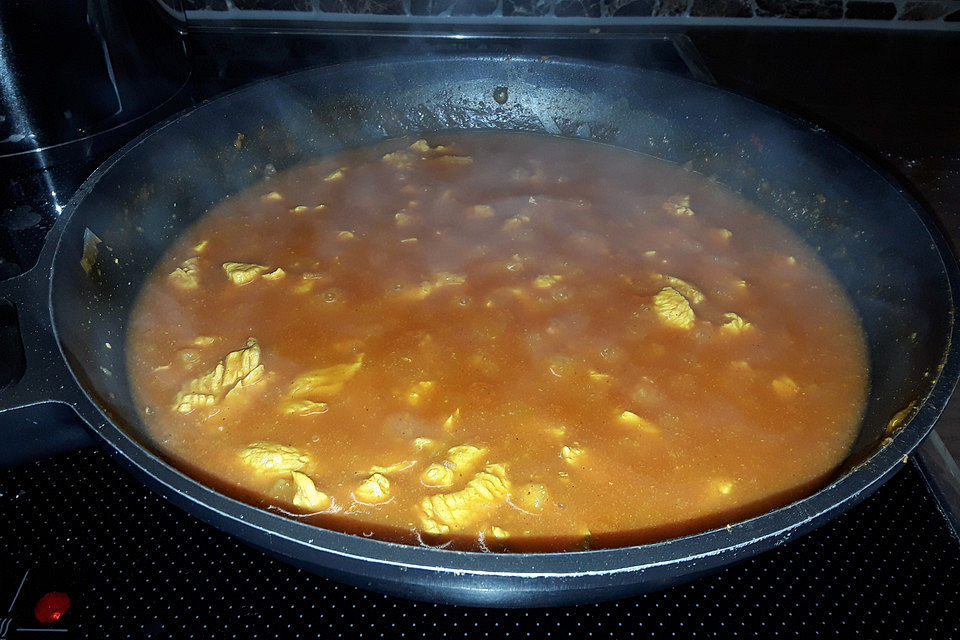 Currygeschnetzeltes