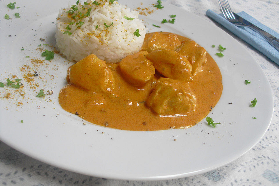 Currygeschnetzeltes