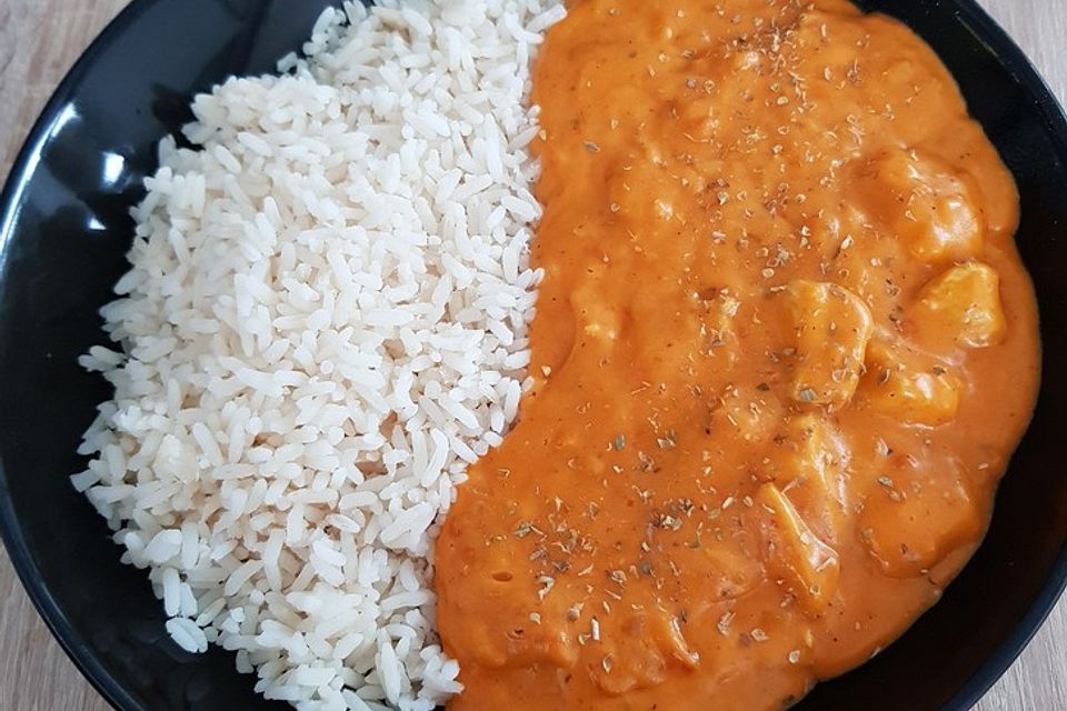 Currygeschnetzeltes