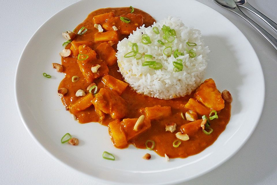 Currygeschnetzeltes