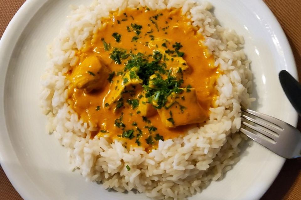 Currygeschnetzeltes