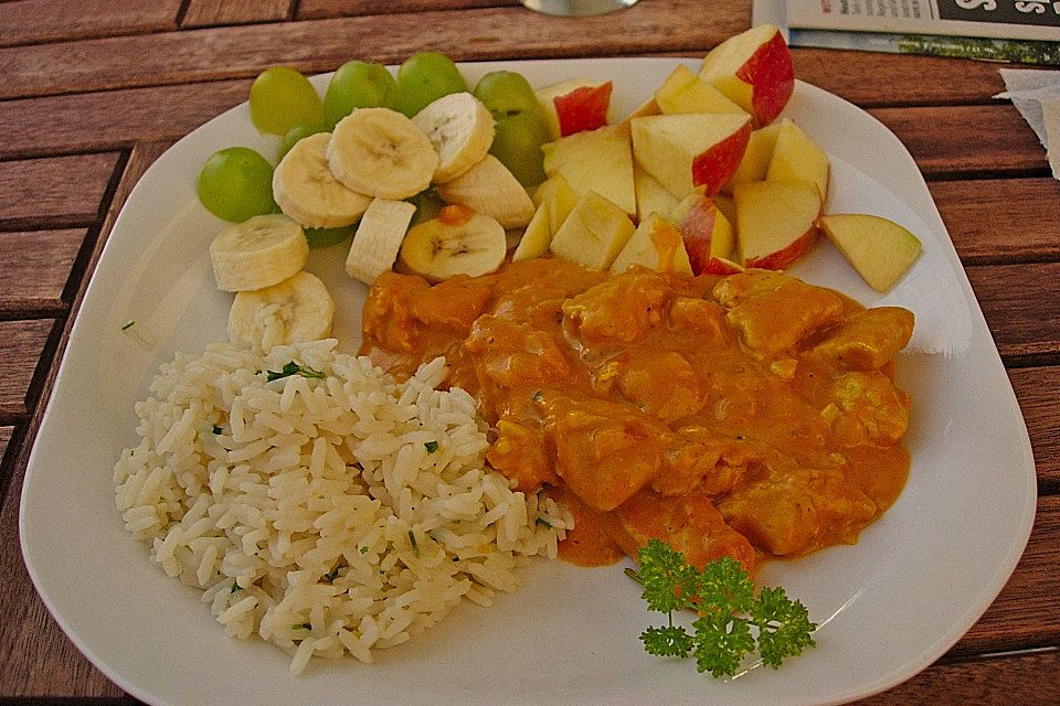 Currygeschnetzeltes