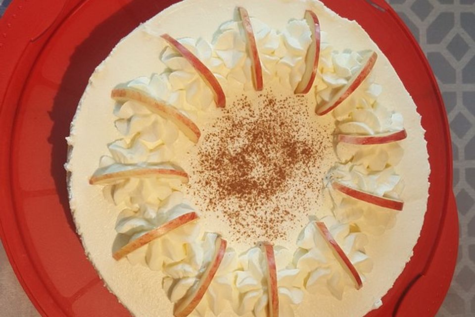 Schwedische Apfeltorte