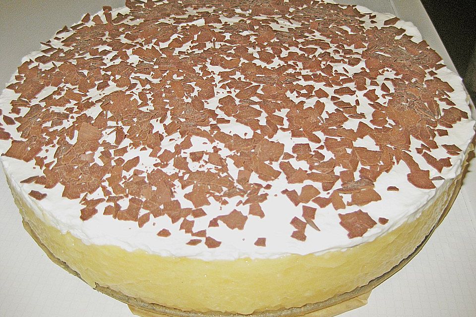 Schwedische Apfeltorte