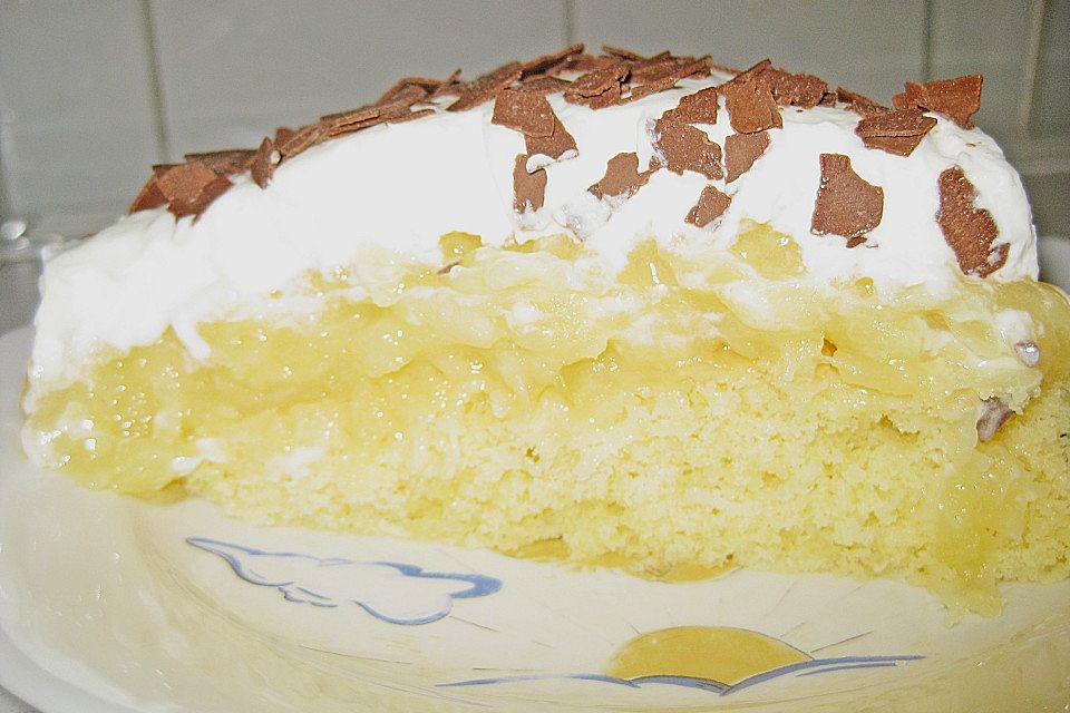 Schwedische Apfeltorte