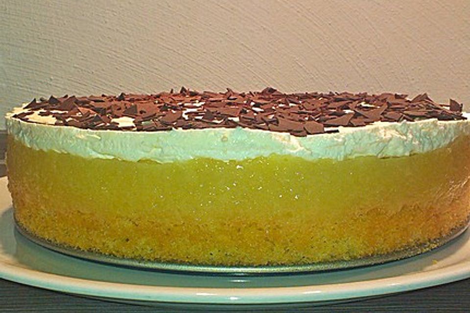 Schwedische Apfeltorte