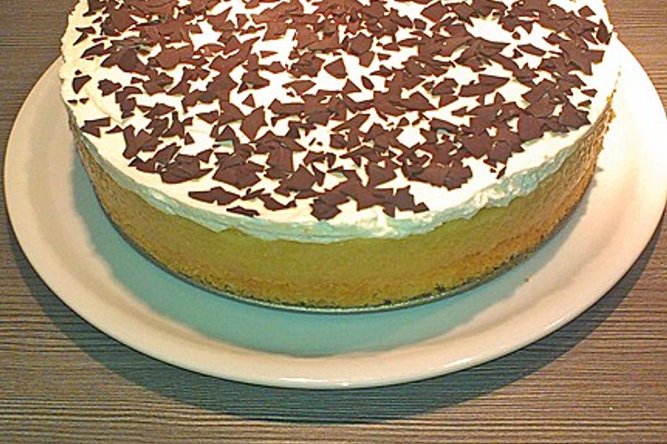 Schwedische Apfeltorte