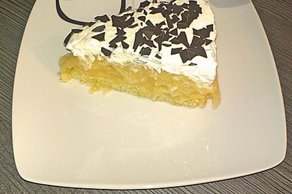 Schwedische Apfeltorte