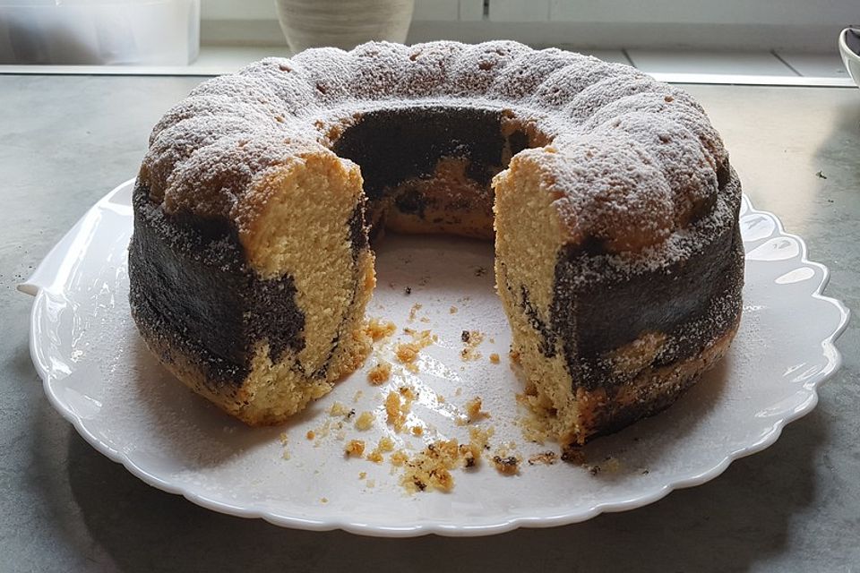 Deutscher Mohnkuchen