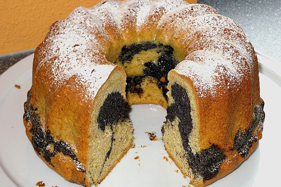 Deutscher Mohnkuchen