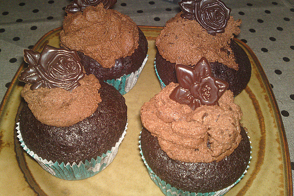 Schoko-Cupcakes