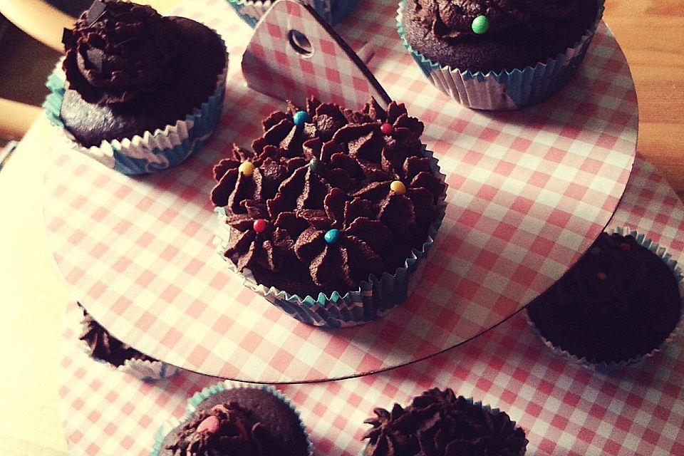 Schoko-Cupcakes