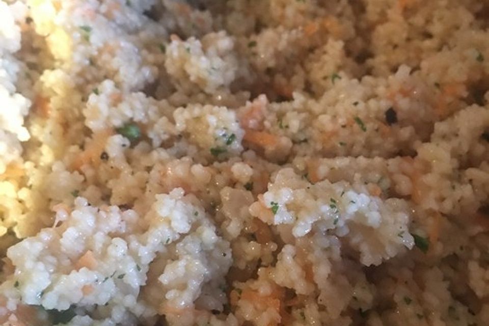 Couscous-Bratlinge