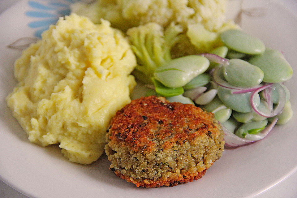 Couscous-Bratlinge